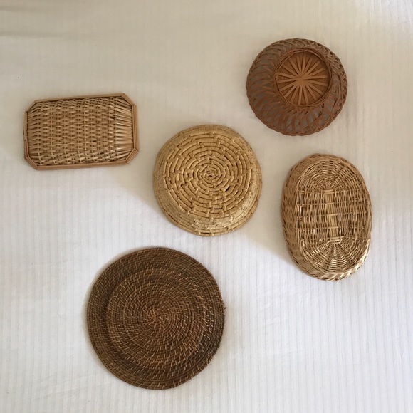 Vintage Boho Basket Collection 1 - Picture 2 of 5